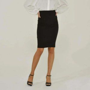 Jones NY Black Pencil Skirt